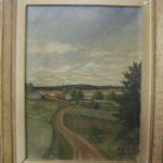 606 8394 Oljemålning